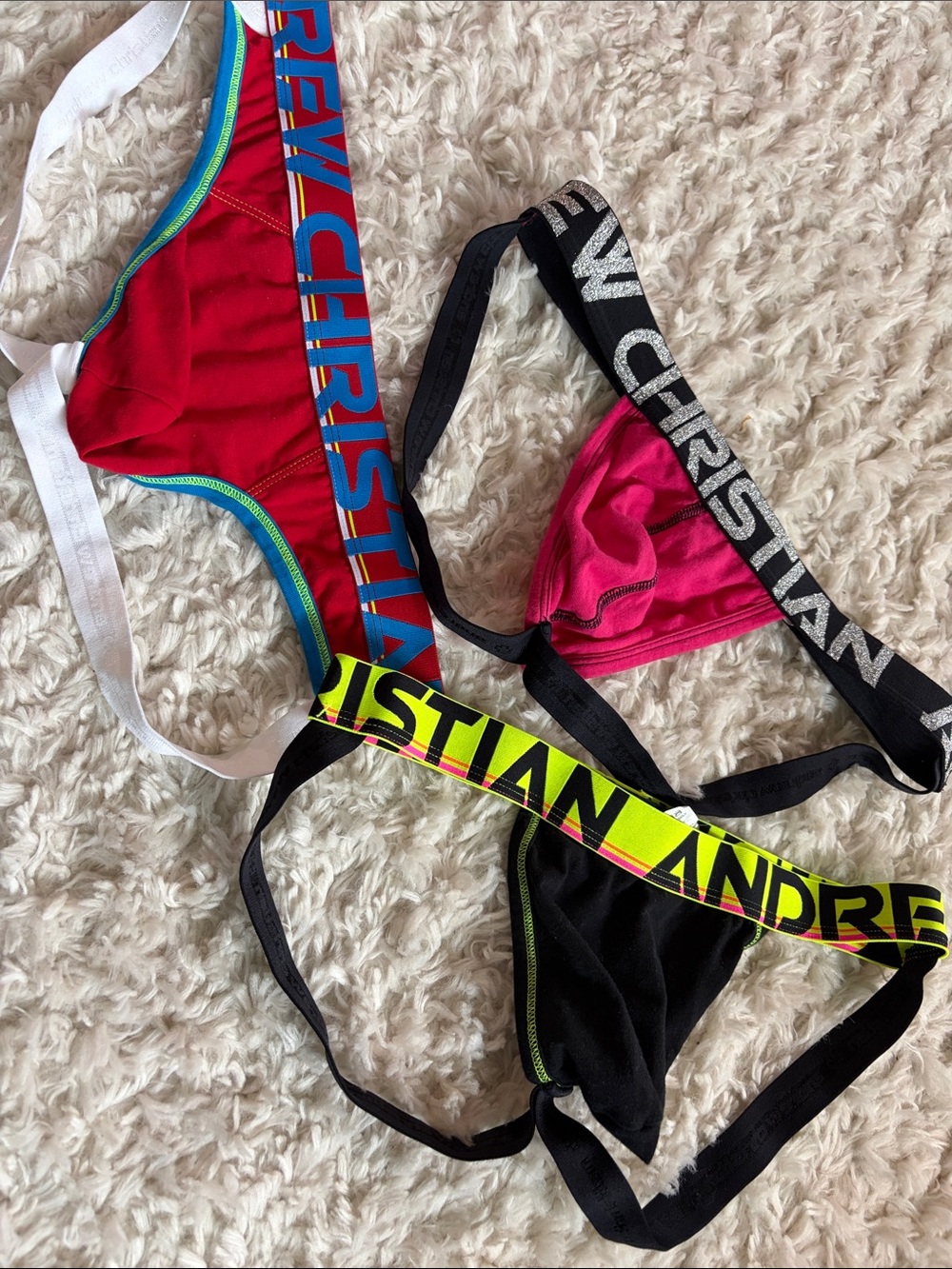 Andrew Christian Jockstrap Bundle